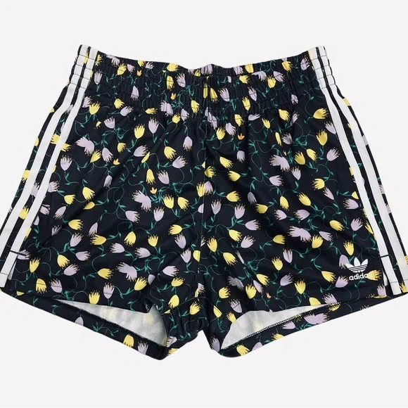 Adidas Originals Allover Print Shorts FL4111 Womens Size S - Picture 9 of 13